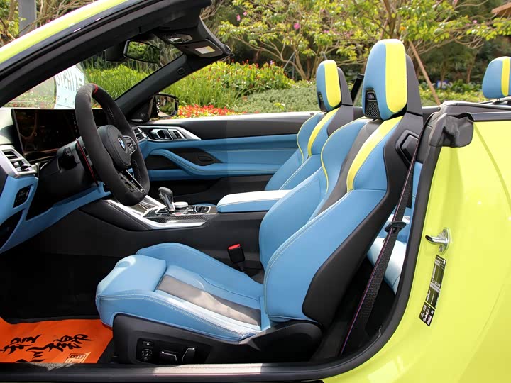 BMW M4 2024 2024款 M4敞篷轿跑车 M xDrive 雷霆版