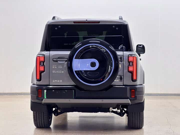 BAIC Beijing BJ40 Hybrid 2025 2025款 进阶版