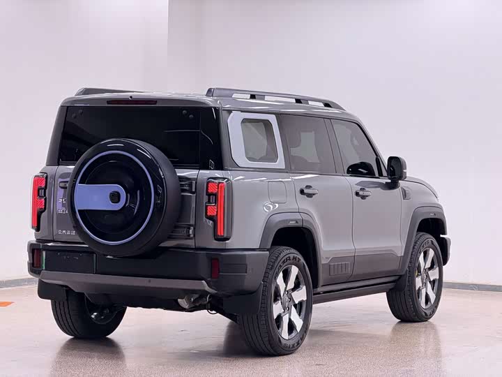 BAIC Beijing BJ40 Hybrid 2025 2025款 进阶版