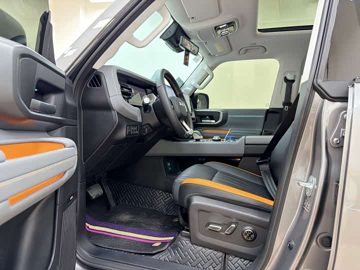 BAIC Beijing BJ40 Hybrid 2025 2025款 进阶版