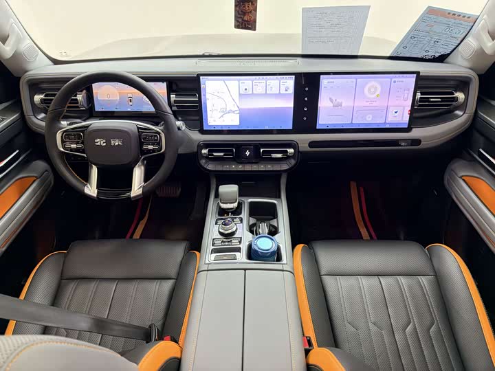 BAIC Beijing BJ40 Hybrid 2025 2025款 进阶版