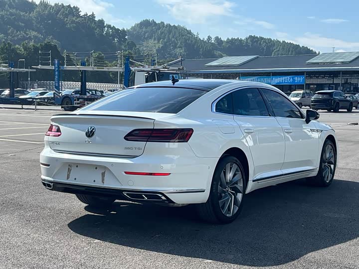 Volkswagen CC 2024 2024款 380TSI 夺目版