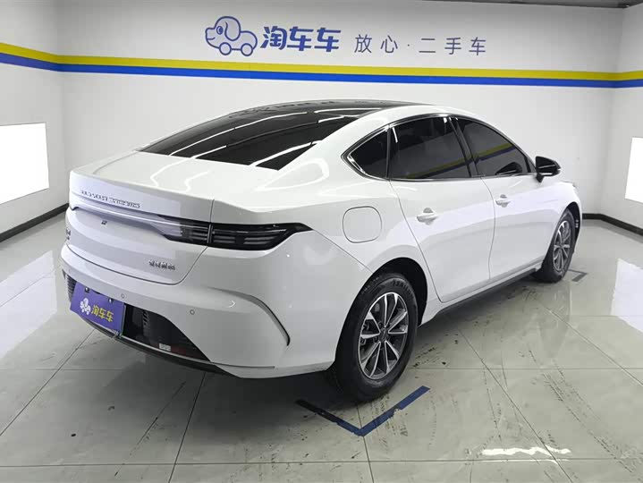 BYD Destroyer 05 2024 2024款 荣耀版 DM-i 55KM 豪华型