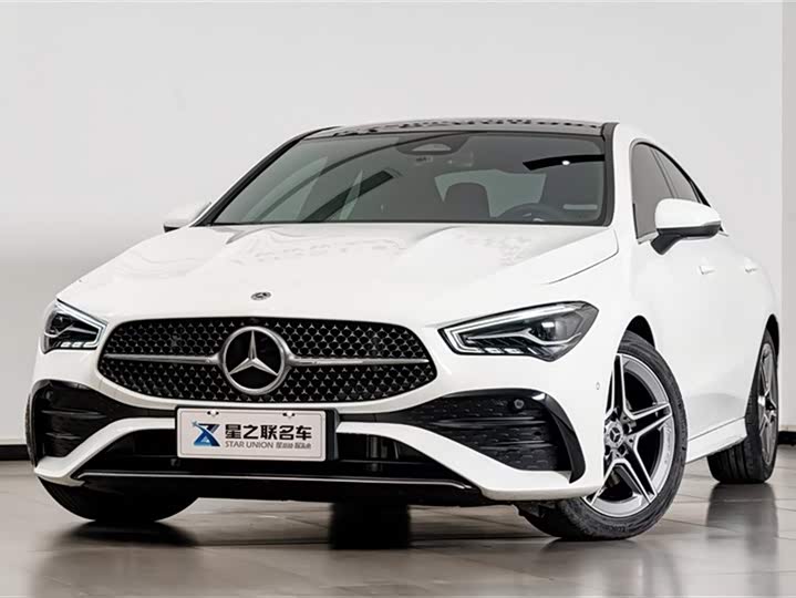 Mercedes-Benz CLA-Class 2024 2024款 改款 CLA 200