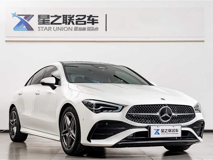 Mercedes-Benz CLA-Class 2024 2024款 改款 CLA 200