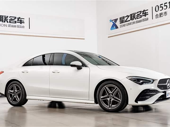 Mercedes-Benz CLA-Class 2024 2024款 改款 CLA 200