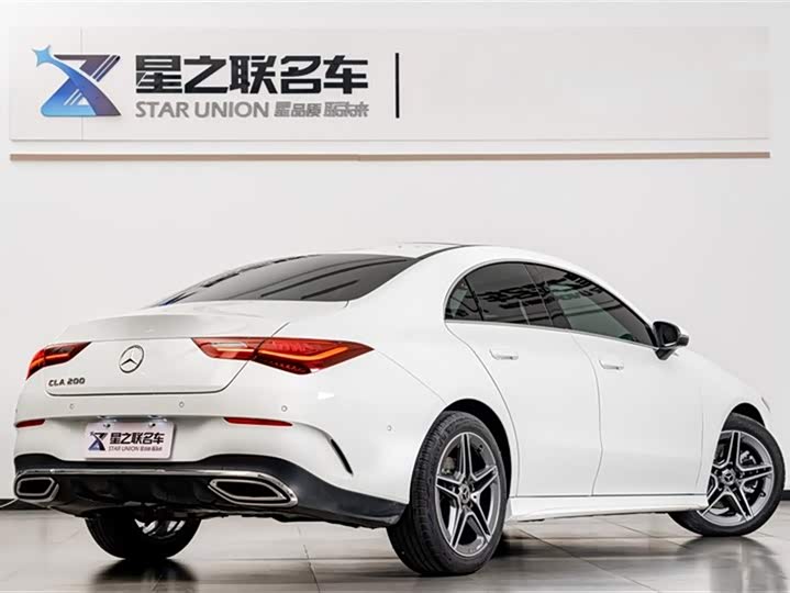 Mercedes-Benz CLA-Class 2024 2024款 改款 CLA 200