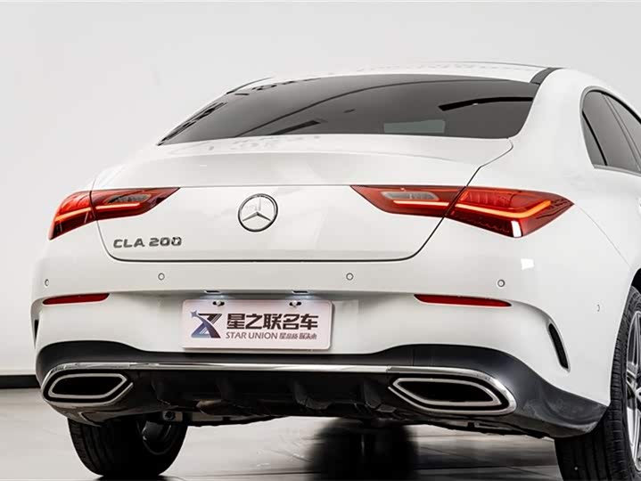 Mercedes-Benz CLA-Class 2024 2024款 改款 CLA 200