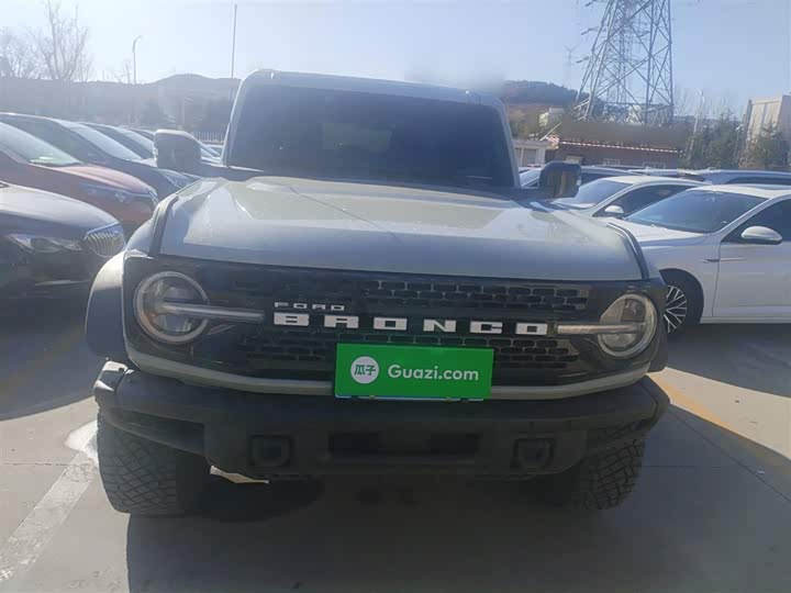 Ford Bronco 2024 2024款 2.3T 荒地