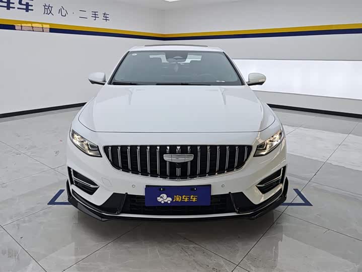 Geely Preface 2025 2025款 东方曜 1.5TD 昆仑版