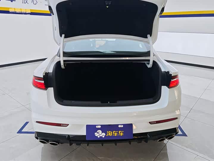 Geely Preface 2025 2025款 东方曜 1.5TD 昆仑版