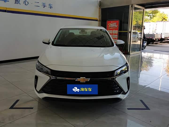 Chevrolet Monza 2024 2024款 1.5L 双离合乐享版