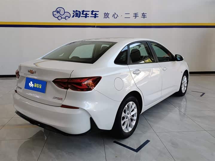 Chevrolet Monza 2024 2024款 1.5L 双离合乐享版