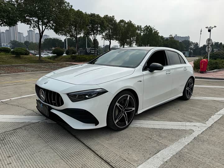 Mercedes-Benz A-Class AMG 2024 2024款 AMG A 35 4MATIC