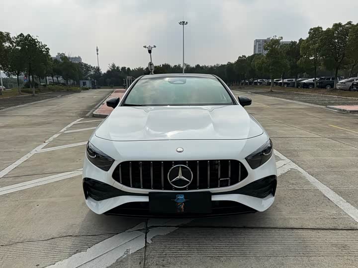 Mercedes-Benz A-Class AMG 2024 2024款 AMG A 35 4MATIC