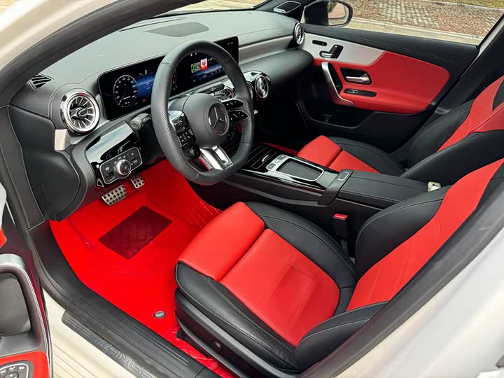 Mercedes-Benz A-Class AMG 2024 2024款 AMG A 35 4MATIC