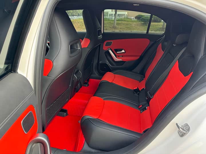 Mercedes-Benz A-Class AMG 2024 2024款 AMG A 35 4MATIC