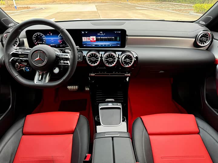 Mercedes-Benz A-Class AMG 2024 2024款 AMG A 35 4MATIC