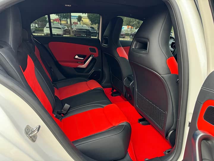 Mercedes-Benz A-Class AMG 2024 2024款 AMG A 35 4MATIC