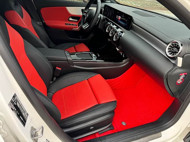 Mercedes-Benz A-Class AMG 2024 2024款 AMG A 35 4MATIC