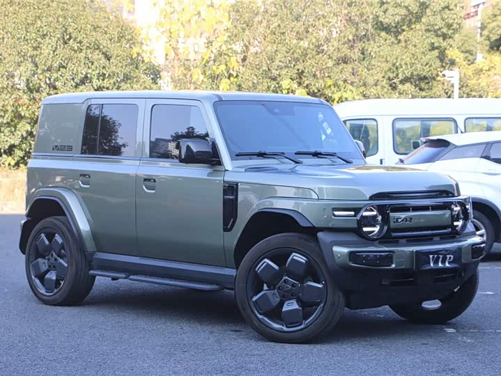 Chery iCar V23 2025 2025款 501四驱智驾版