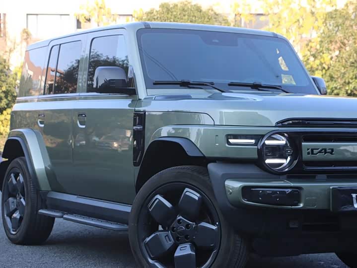 Chery iCar V23 2025 2025款 501四驱智驾版