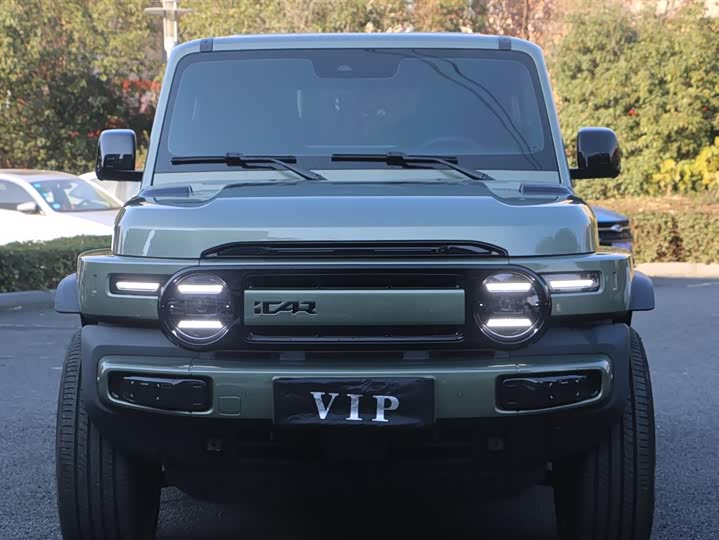 Chery iCar V23 2025 2025款 501四驱智驾版