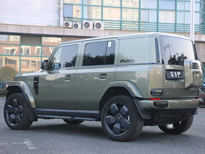 Chery iCar V23 2025 2025款 501四驱智驾版