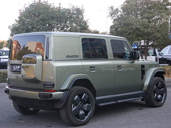 Chery iCar V23 2025 2025款 501四驱智驾版