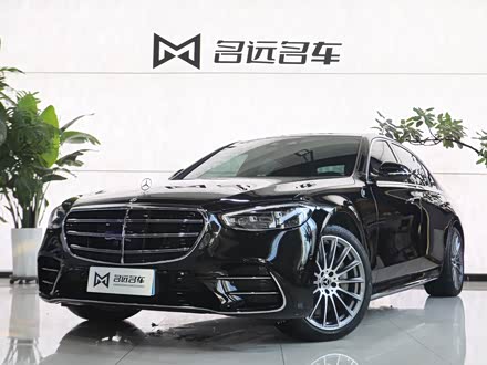 2025 Mercedes-Benz S-Class