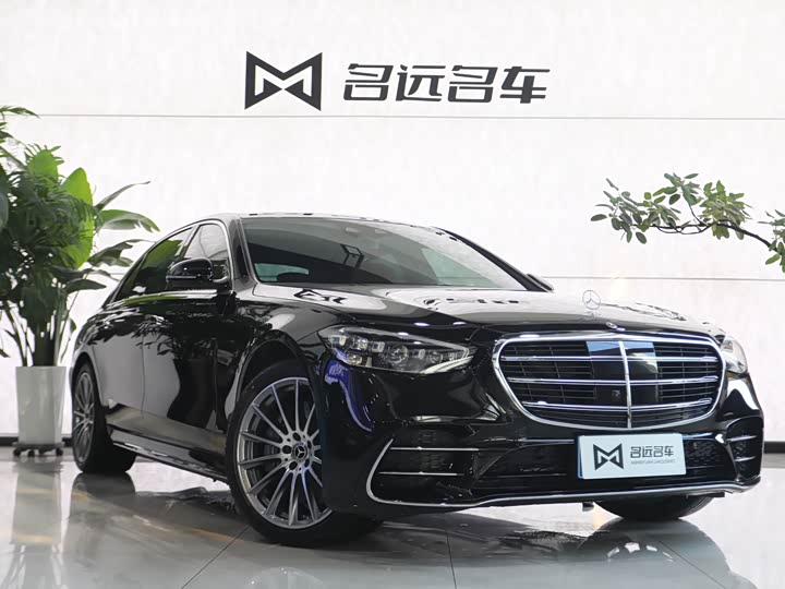 2025 Mercedes-Benz S-Class
