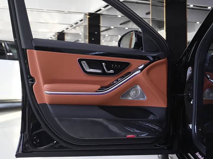 2025 Mercedes-Benz S-Class