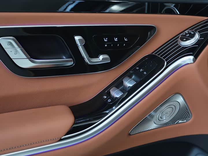 Mercedes-Benz S-Class 2025 2025款 S 450 L 4MATIC