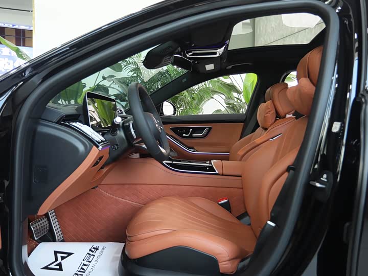 Mercedes-Benz S-Class 2025 2025款 S 450 L 4MATIC