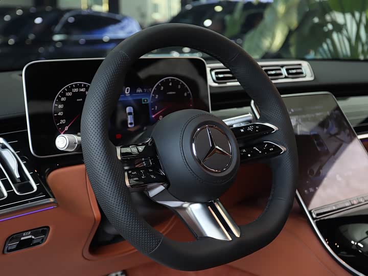 Mercedes-Benz S-Class 2025 2025款 S 450 L 4MATIC