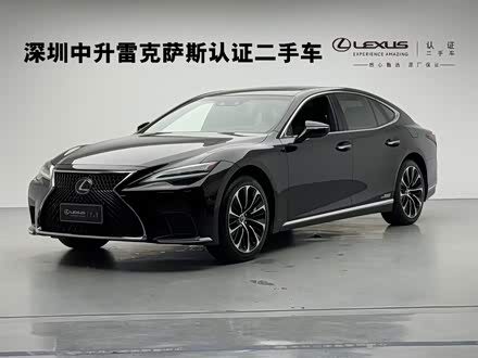 Lexus LS 2021 2021款 500h 行政版
