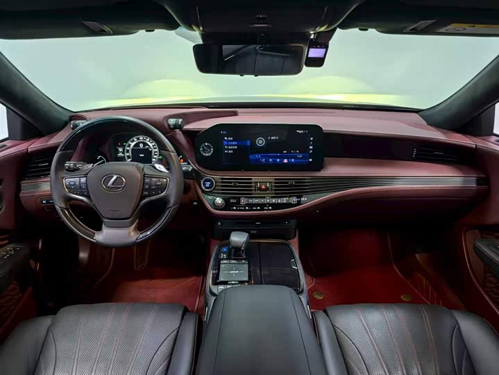 Lexus LS 2021 2021款 500h 行政版