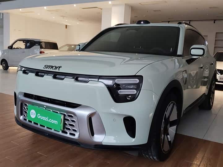 Smart #5 2024 2024款 超长续航奇旅 豪华版