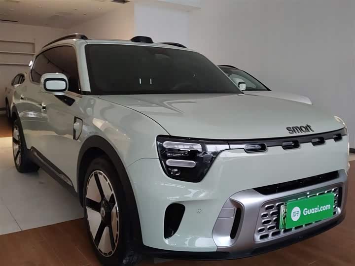 Smart #5 2024 2024款 超长续航奇旅 豪华版