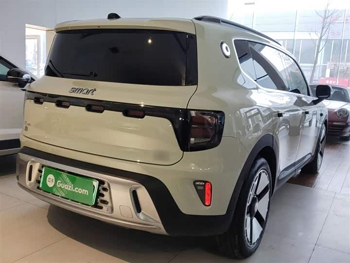 Smart #5 2024 2024款 超长续航奇旅 豪华版