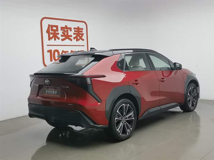 Toyota bZ4X 2022 2022款 X-MODE 四驱Ultra