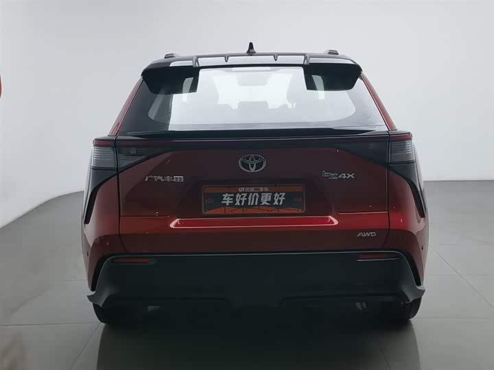 Toyota bZ4X 2022 2022款 X-MODE 四驱Ultra