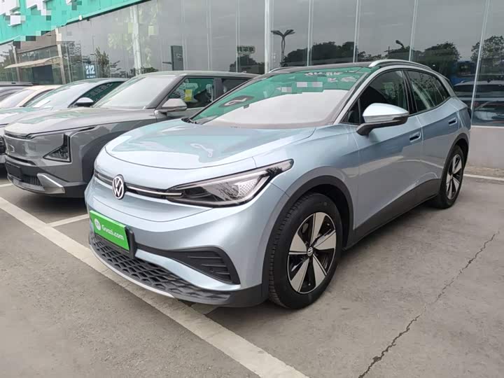 Volkswagen ID.4 X 2025 2025款 聪明款 纯净智享版