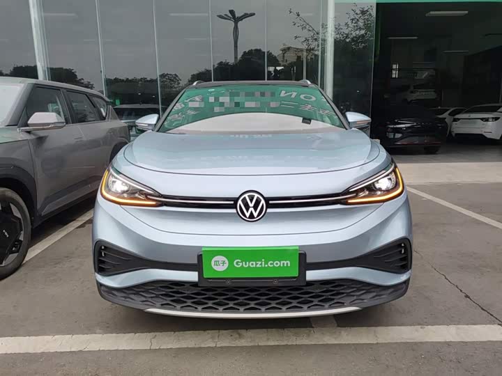 Volkswagen ID.4 X 2025 2025款 聪明款 纯净智享版