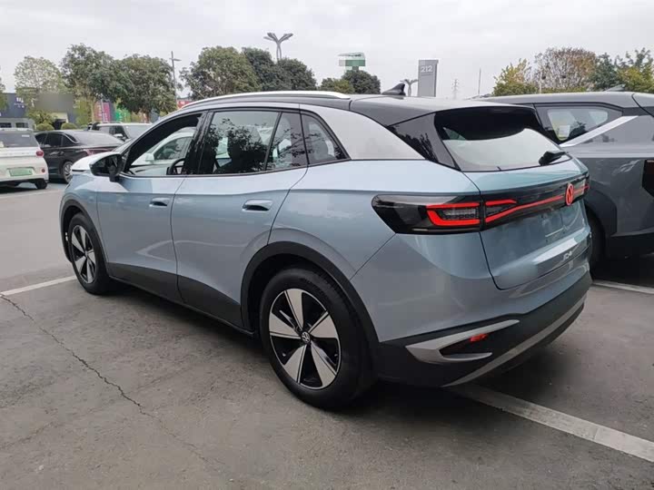 Volkswagen ID.4 X 2025 2025款 聪明款 纯净智享版