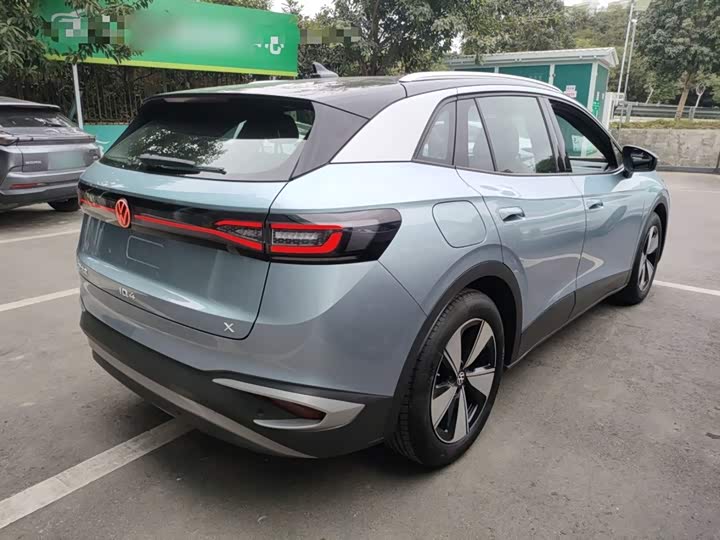 Volkswagen ID.4 X 2025 2025款 聪明款 纯净智享版