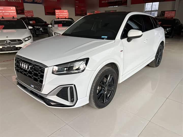 Audi Q2L 2024 2024款 35TFSI 进取动感型