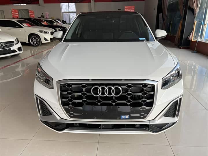 Audi Q2L 2024 2024款 35TFSI 进取动感型