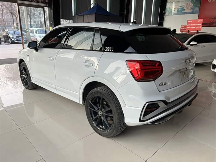 Audi Q2L 2024 2024款 35TFSI 进取动感型