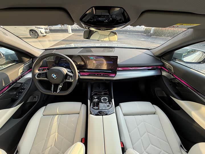 BMW 5 Series 2024 2024款 525i M运动套装